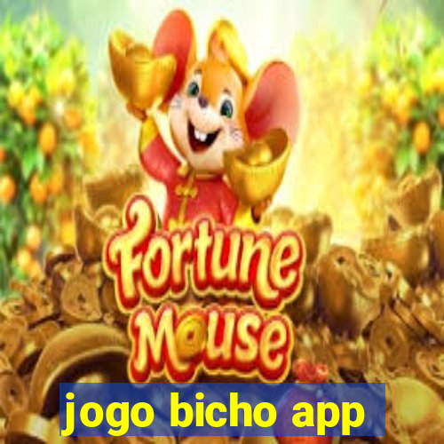 jogo bicho app